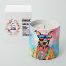 Load image into Gallery viewer, Doberman Pinscher Hippie Dawg Decorative Soy Candle