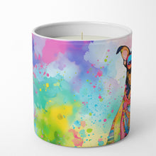 Load image into Gallery viewer, Doberman Pinscher Hippie Dawg Decorative Soy Candle