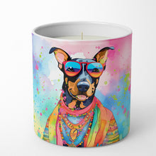 Load image into Gallery viewer, Doberman Pinscher Hippie Dawg Decorative Soy Candle