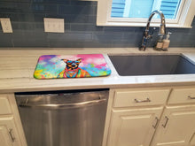 Load image into Gallery viewer, Doberman Pinscher Hippie Dawg Dish Drying Mat