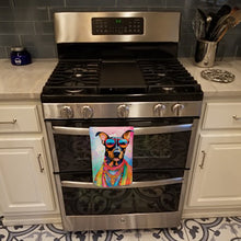 Load image into Gallery viewer, Doberman Pinscher Hippie Dawg Kitchen Towel