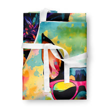 Load image into Gallery viewer, Doberman Pinscher Hippie Dawg Apron – Artist-Designed Kitchen, BBQ &amp; Craft Apron