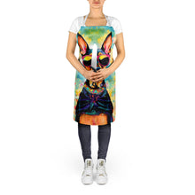 Load image into Gallery viewer, Doberman Pinscher Hippie Dawg Apron – Artist-Designed Kitchen, BBQ &amp; Craft Apron
