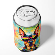 Load image into Gallery viewer, Doberman Pinscher Hippie Dawg Can or Bottle Hugger