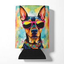 Load image into Gallery viewer, Doberman Pinscher Hippie Dawg Can or Bottle Hugger