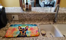 Load image into Gallery viewer, Doberman Pinscher Hippie Dawg Dish Drying Mat