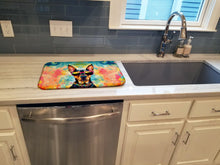 Load image into Gallery viewer, Doberman Pinscher Hippie Dawg Dish Drying Mat