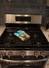 Load image into Gallery viewer, Doberman Pinscher Hippie Dawg Oven Mitt