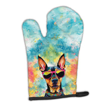 Load image into Gallery viewer, Doberman Pinscher Hippie Dawg Oven Mitt