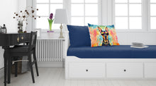 Load image into Gallery viewer, Doberman Pinscher Hippie Dawg Standard Pillowcase – Artistic Decorative Front, White Back