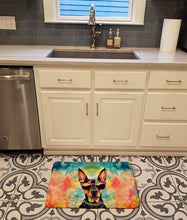 Load image into Gallery viewer, Doberman Pinscher Hippie Dawg Memory Foam Kitchen Mat