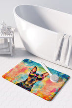 Load image into Gallery viewer, Doberman Pinscher Hippie Dawg Memory Foam Kitchen Mat