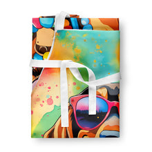 Load image into Gallery viewer, Doberman Pinscher Hippie Dawg Apron – Artist-Designed Kitchen, BBQ &amp; Craft Apron