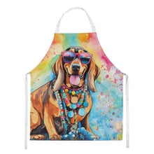 Load image into Gallery viewer, Doberman Pinscher Hippie Dawg Apron – Artist-Designed Kitchen, BBQ &amp; Craft Apron