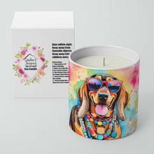 Load image into Gallery viewer, Doberman Pinscher Hippie Dawg Decorative Soy Candle