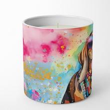 Load image into Gallery viewer, Doberman Pinscher Hippie Dawg Decorative Soy Candle
