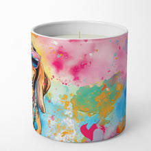 Load image into Gallery viewer, Doberman Pinscher Hippie Dawg Decorative Soy Candle