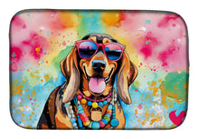 Load image into Gallery viewer, Doberman Pinscher Hippie Dawg Dish Drying Mat
