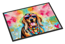 Load image into Gallery viewer, Doberman Pinscher Hippie Dawg Doormat - 24x36 Decorative Floor Mat – Indoor/Outdoor Rug with Artistic Flair