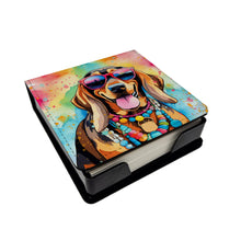 Load image into Gallery viewer, Doberman Pinscher Hippie Dawg PU Leather Note Paper Holder