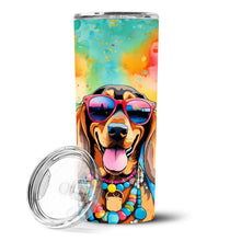 Load image into Gallery viewer, Doberman Pinscher Hippie Dawg Stainless Steel Skinny Tumbler