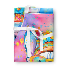 Load image into Gallery viewer, French Bulldog Hippie Dawg Apron – Artist-Designed Kitchen, BBQ &amp; Craft Apron