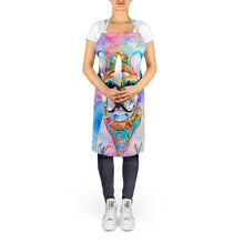 Load image into Gallery viewer, French Bulldog Hippie Dawg Apron – Artist-Designed Kitchen, BBQ &amp; Craft Apron