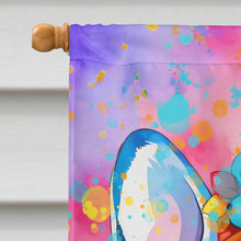 Load image into Gallery viewer, French Bulldog Hippie Dawg House Flag