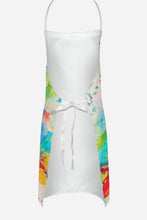 Load image into Gallery viewer, French Bulldog Hippie Dawg Apron – Artist-Designed Kitchen, BBQ &amp; Craft Apron