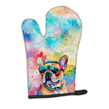 Load image into Gallery viewer, French Bulldog Hippie Dawg Oven Mitt