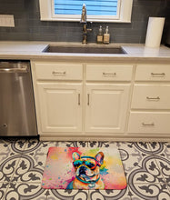Load image into Gallery viewer, French Bulldog Hippie Dawg Memory Foam Kitchen Mat