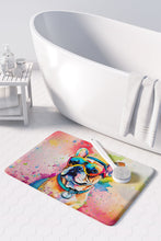 Load image into Gallery viewer, French Bulldog Hippie Dawg Memory Foam Kitchen Mat