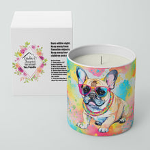 Load image into Gallery viewer, French Bulldog Hippie Dawg Decorative Soy Candle