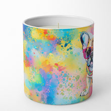Load image into Gallery viewer, French Bulldog Hippie Dawg Decorative Soy Candle