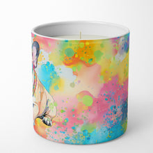 Load image into Gallery viewer, French Bulldog Hippie Dawg Decorative Soy Candle
