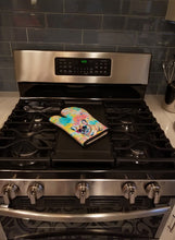 Load image into Gallery viewer, French Bulldog Hippie Dawg Oven Mitt