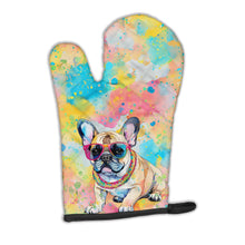 Load image into Gallery viewer, French Bulldog Hippie Dawg Oven Mitt