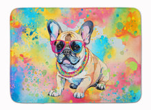 Load image into Gallery viewer, French Bulldog Hippie Dawg Memory Foam Kitchen Mat