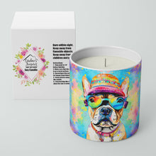 Load image into Gallery viewer, French Bulldog Hippie Dawg Decorative Soy Candle