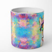 Load image into Gallery viewer, French Bulldog Hippie Dawg Decorative Soy Candle