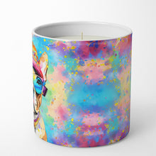 Load image into Gallery viewer, French Bulldog Hippie Dawg Decorative Soy Candle