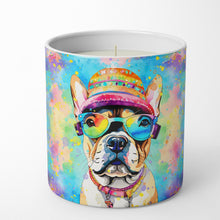 Load image into Gallery viewer, French Bulldog Hippie Dawg Decorative Soy Candle