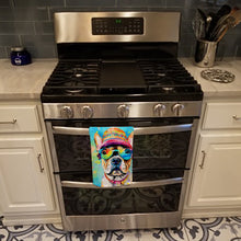 Load image into Gallery viewer, French Bulldog Hippie Dawg Kitchen Towel