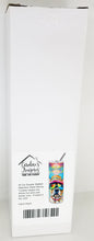 Load image into Gallery viewer, French Bulldog Hippie Dawg Stainless Steel Skinny Tumbler
