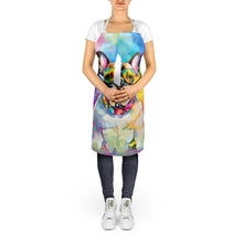 Load image into Gallery viewer, French Bulldog Hippie Dawg Apron – Artist-Designed Kitchen, BBQ &amp; Craft Apron