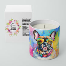Load image into Gallery viewer, French Bulldog Hippie Dawg Decorative Soy Candle