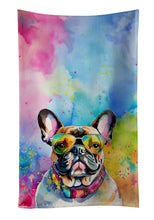 Load image into Gallery viewer, French Bulldog Hippie Dawg Kitchen Towel