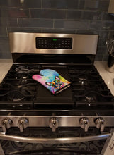 Load image into Gallery viewer, French Bulldog Hippie Dawg Oven Mitt