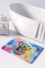 Load image into Gallery viewer, French Bulldog Hippie Dawg Memory Foam Kitchen Mat