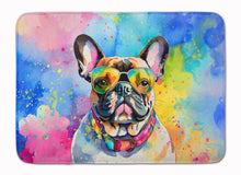 Load image into Gallery viewer, French Bulldog Hippie Dawg Memory Foam Kitchen Mat